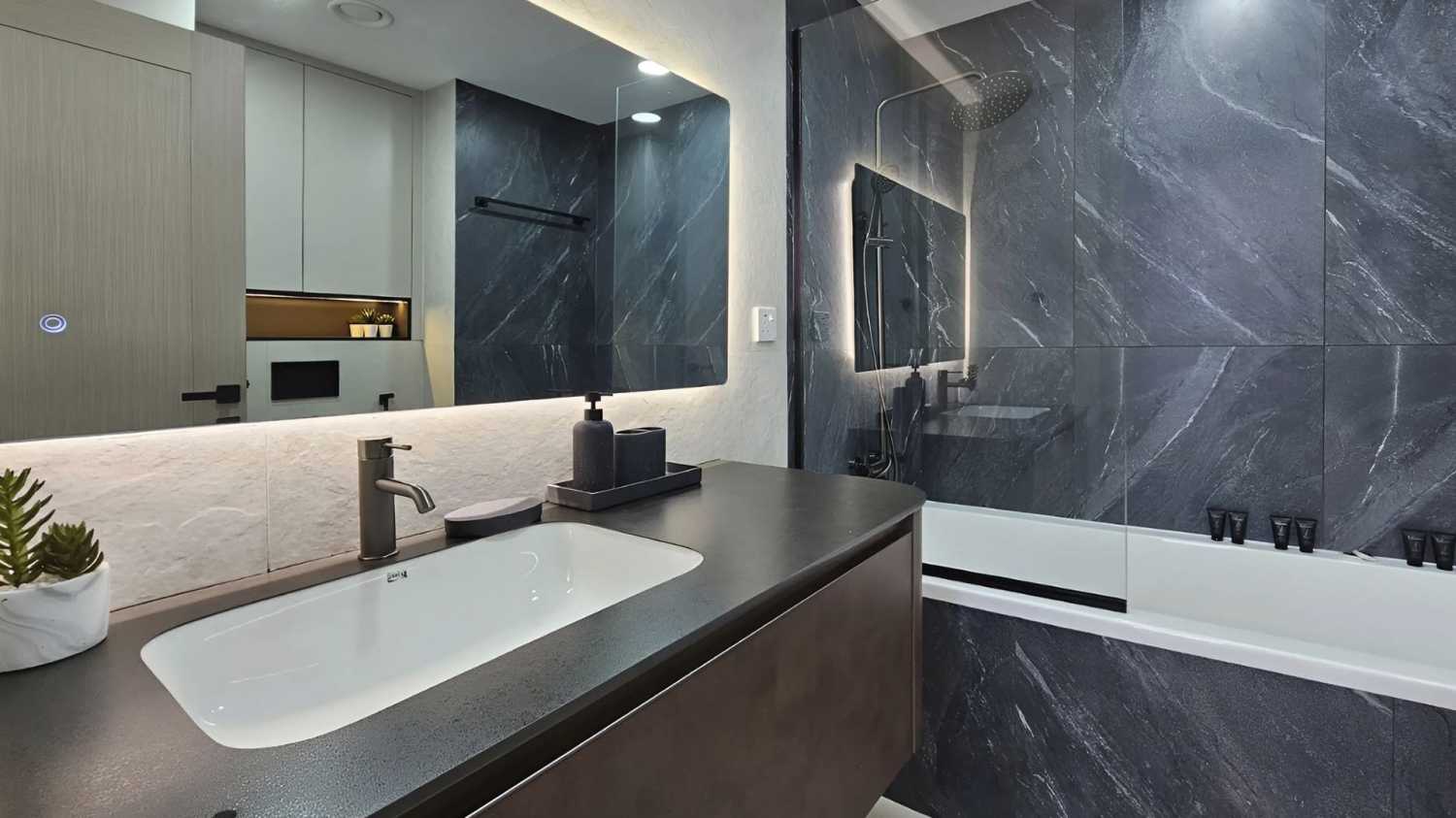 апартаменты с 1-й спальней-3-2