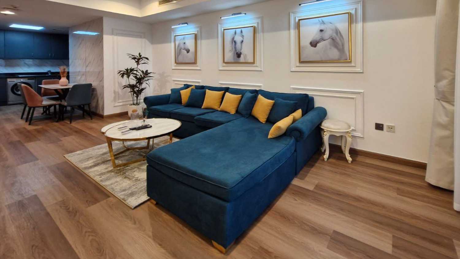 апартаменты с 1-й спальней-0-2