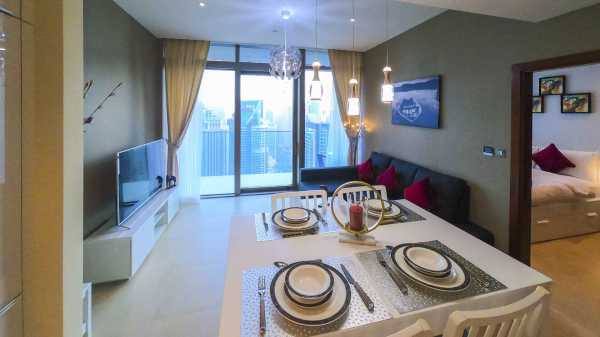 апартаменты с 1-й спальней-2-2