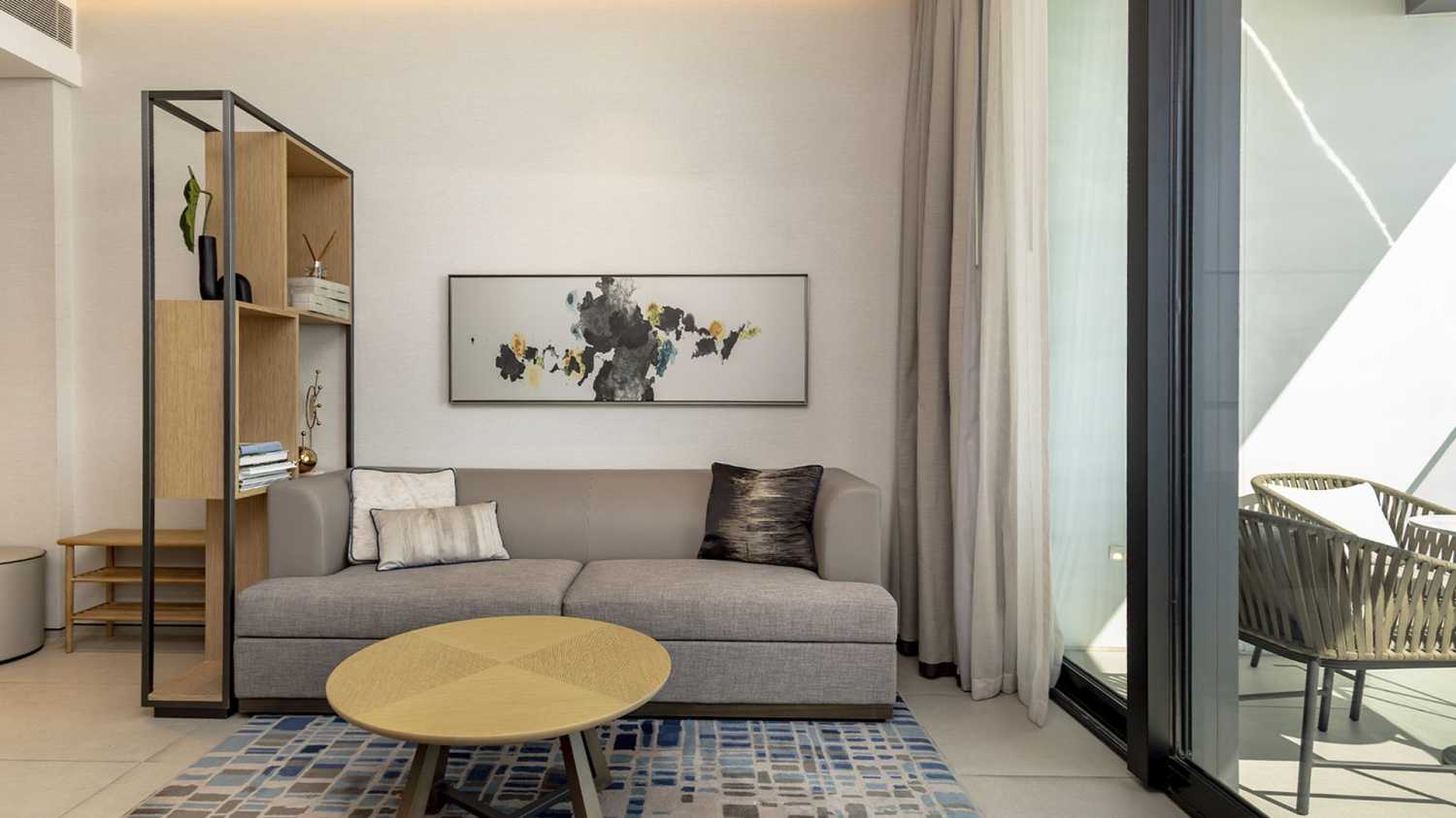 апартаменты с 1-й спальней-0-3