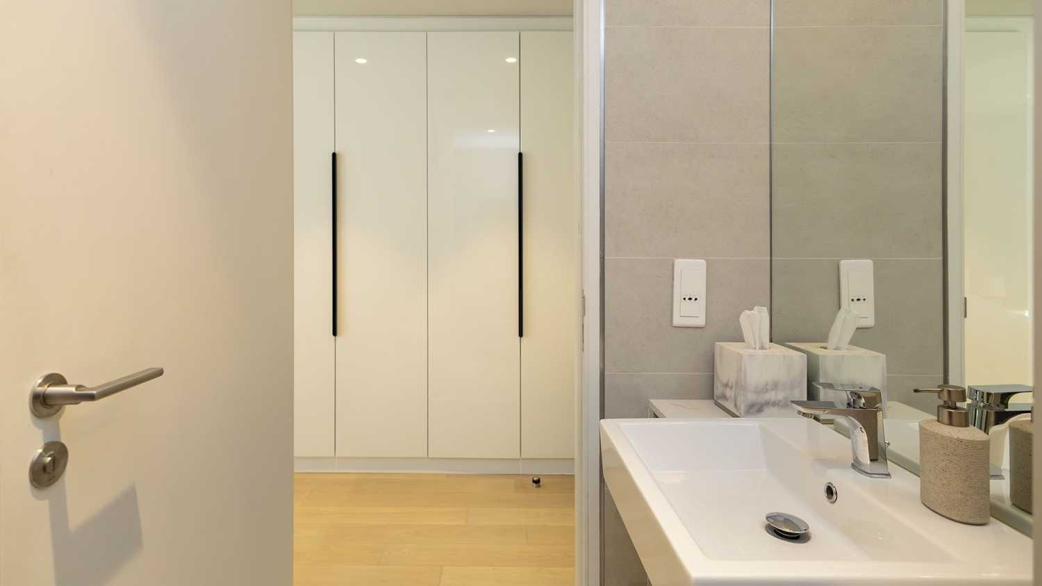 апартаменты с 2-мя спальнями-3-5