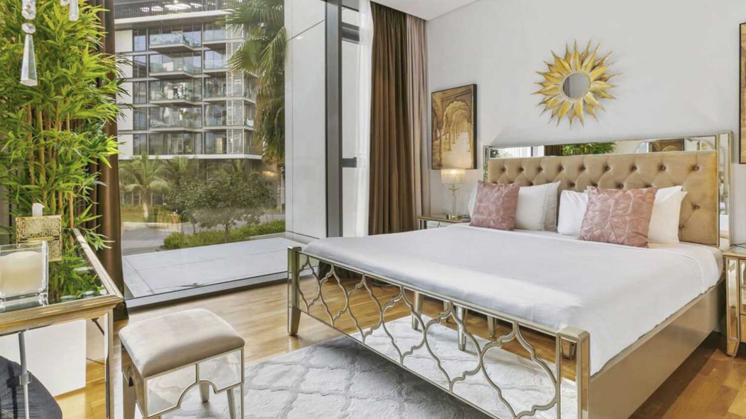 апартаменты с 2-мя спальнями-1-4