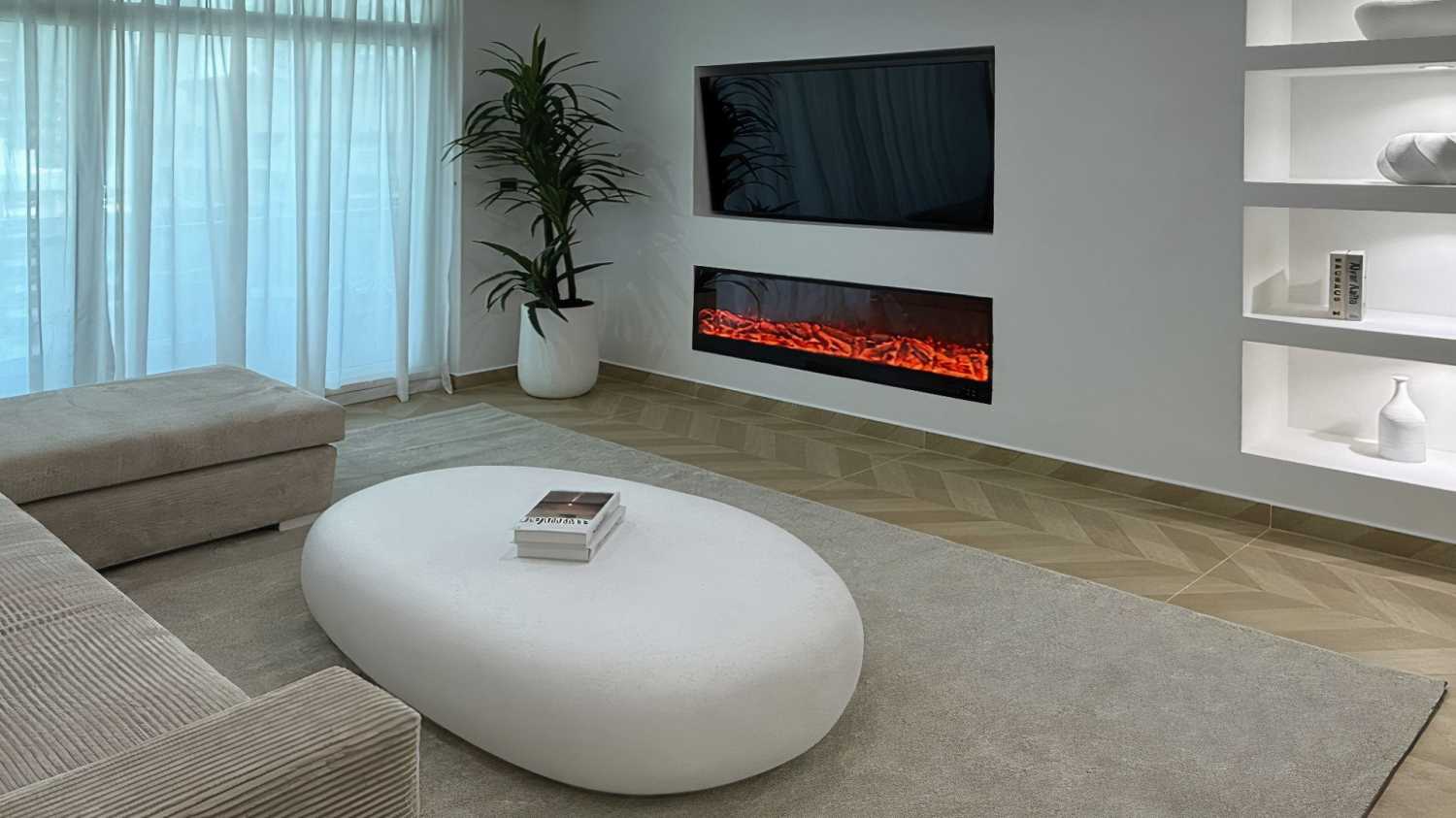 апартаменты с 2 спальнями-0-2