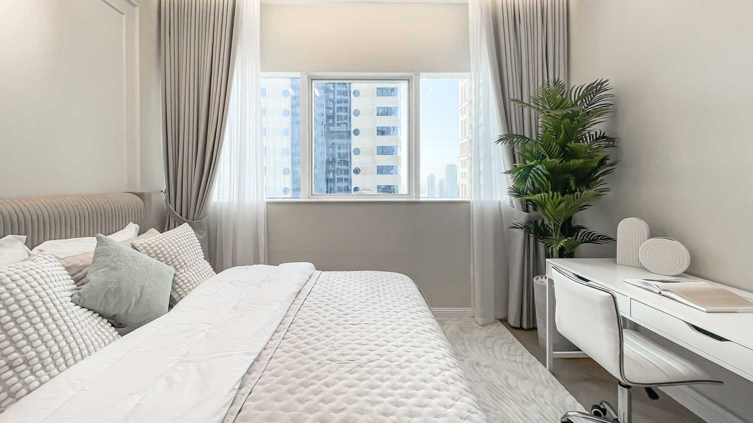 апартаменты с 2-мя спальнями-1-4