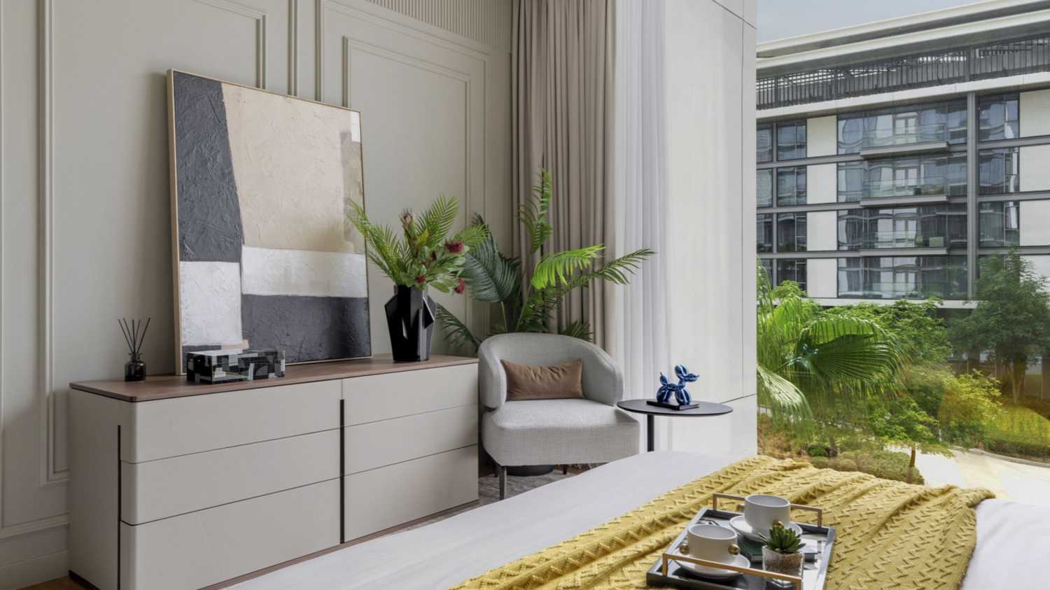 апартаменты с 1 спальней-1-3