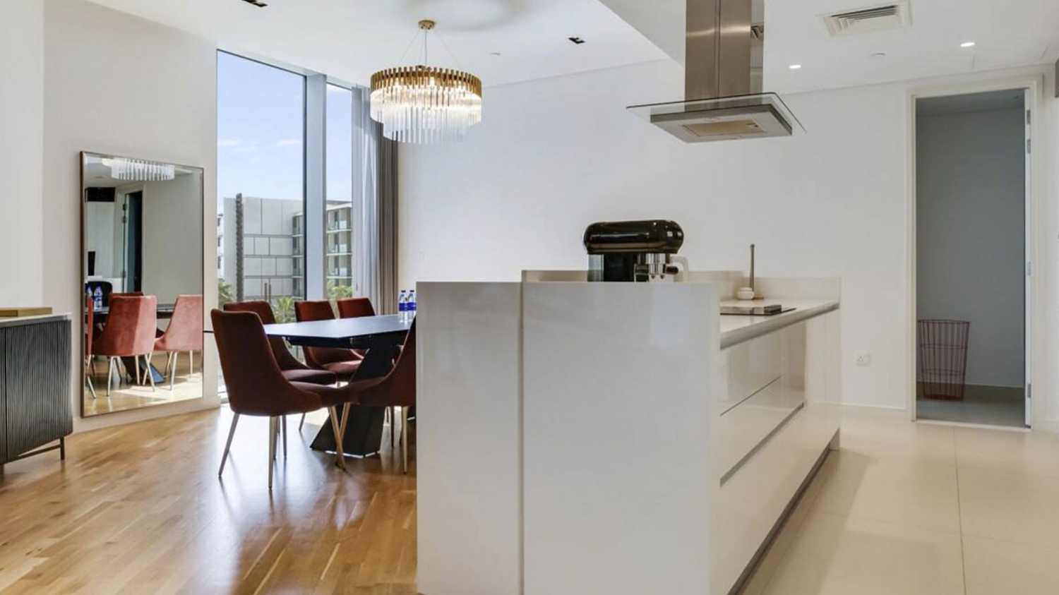 апартаменты с 3-мя спальнями-2-2