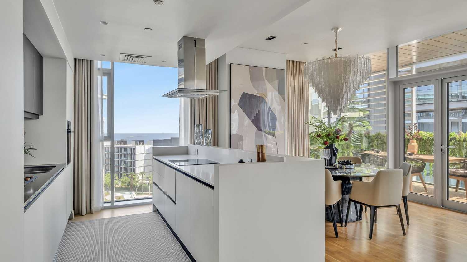 апартаменты с 3-мя спальнями-2-2